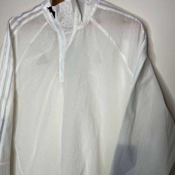 Adidas Tan Tech Premium Sweatshirt Jacket Piste 2XL - Picture 5 of 12